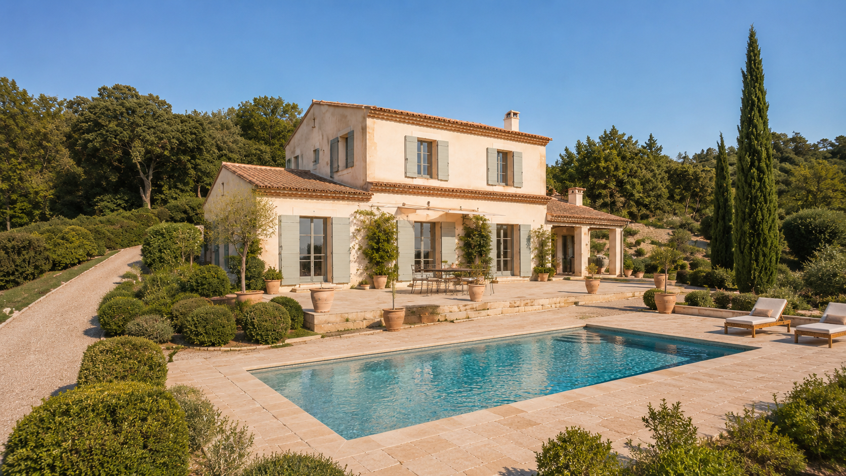 Maison avec piscine sur Le Luc et en Centre Var - avis de valeur avec Murielle BREL
