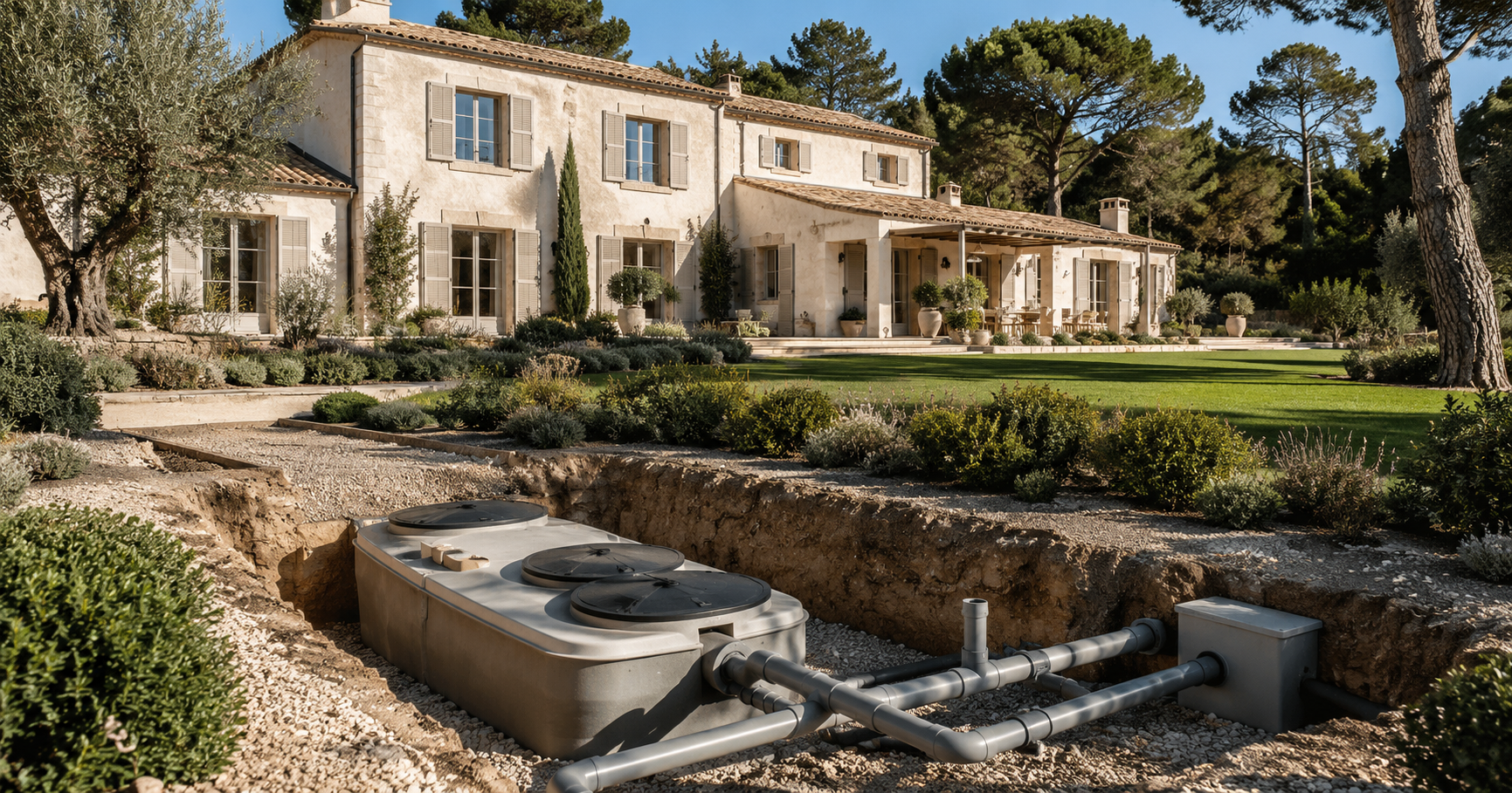 Vendre une maison avec un assainissement non conforme dans le Var