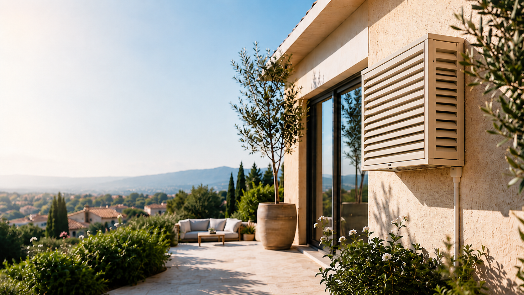 Vendre une maison avec climatisation dans le Var : confort, DPE et valeur perçue