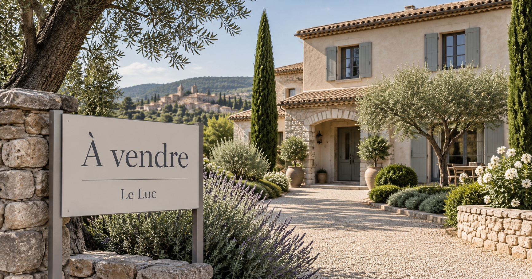 Maison à vendre au Luc après plusieurs visites sans offre d’achat